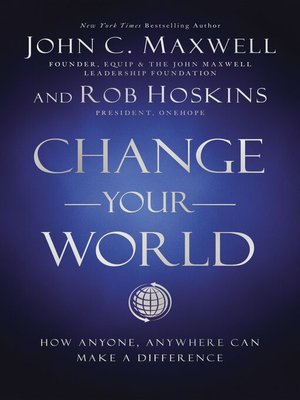 cover image of Change Your World